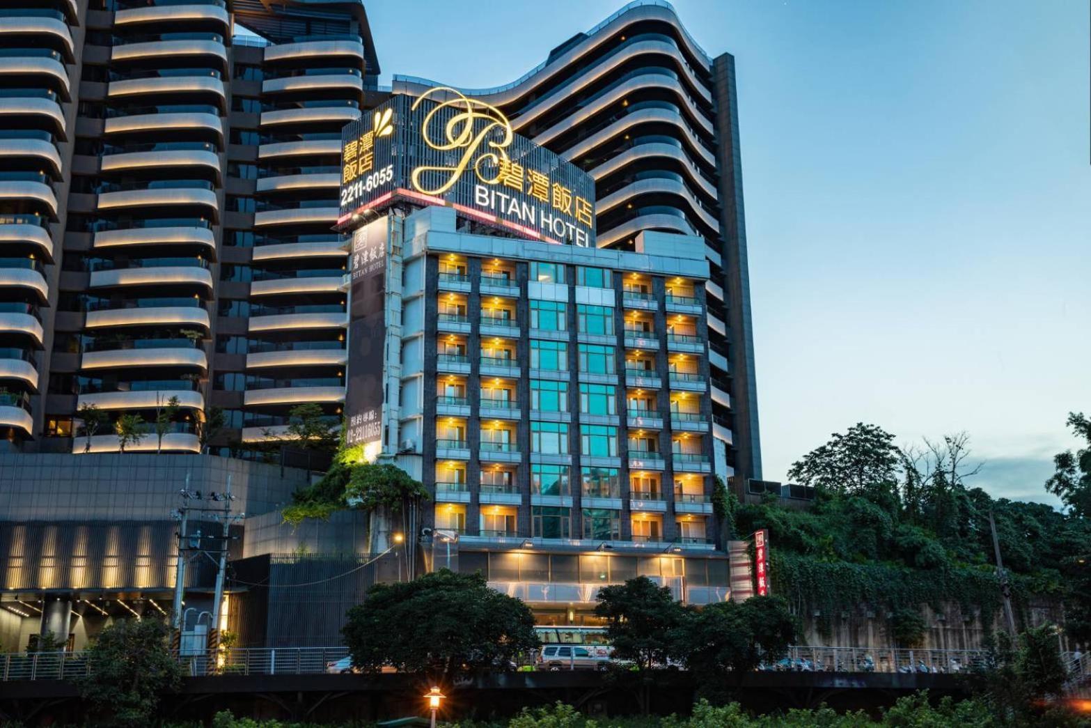 Bitan Hotel Xindian Exteriér fotografie